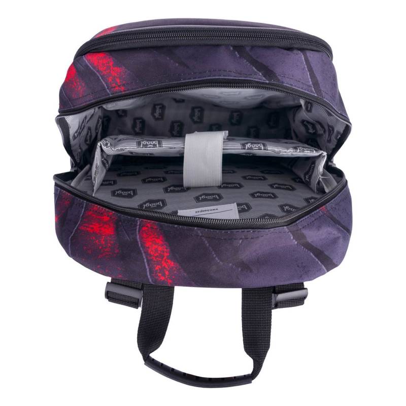 BAAGL Školní batoh Core Láva BAAGL Školní batoh Core Láva