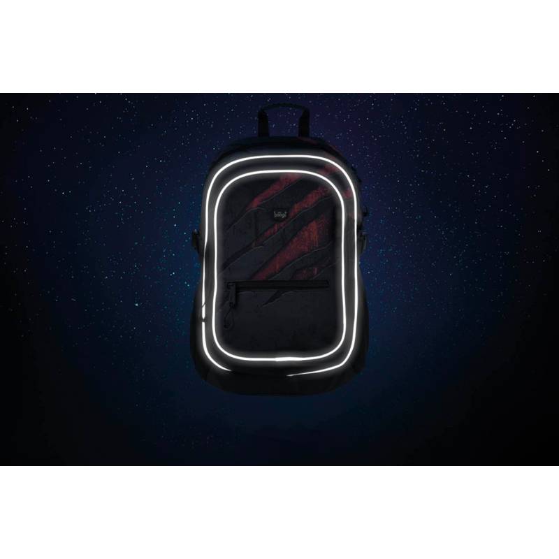 BAAGL Školní batoh Core Láva BAAGL Školní batoh Core Láva