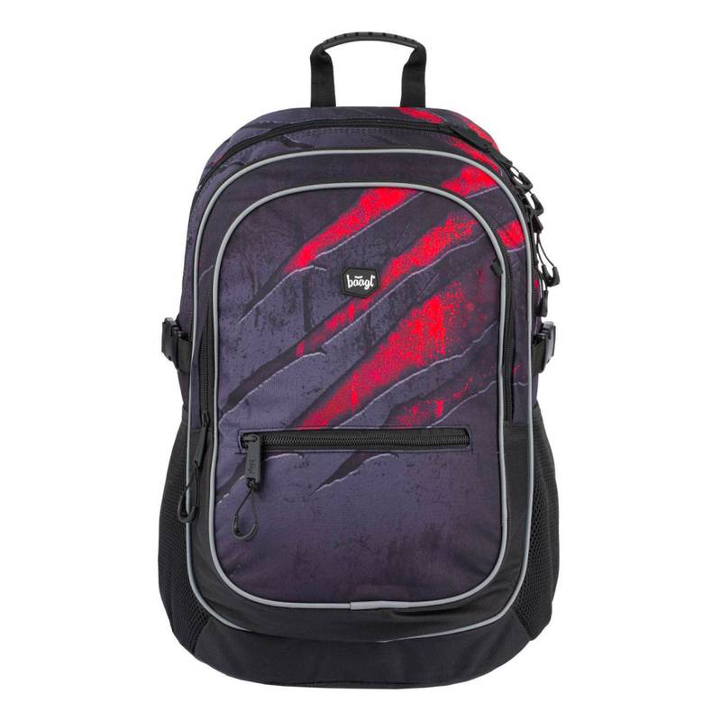BAAGL Školní batoh Core Láva BAAGL Školní batoh Core Láva