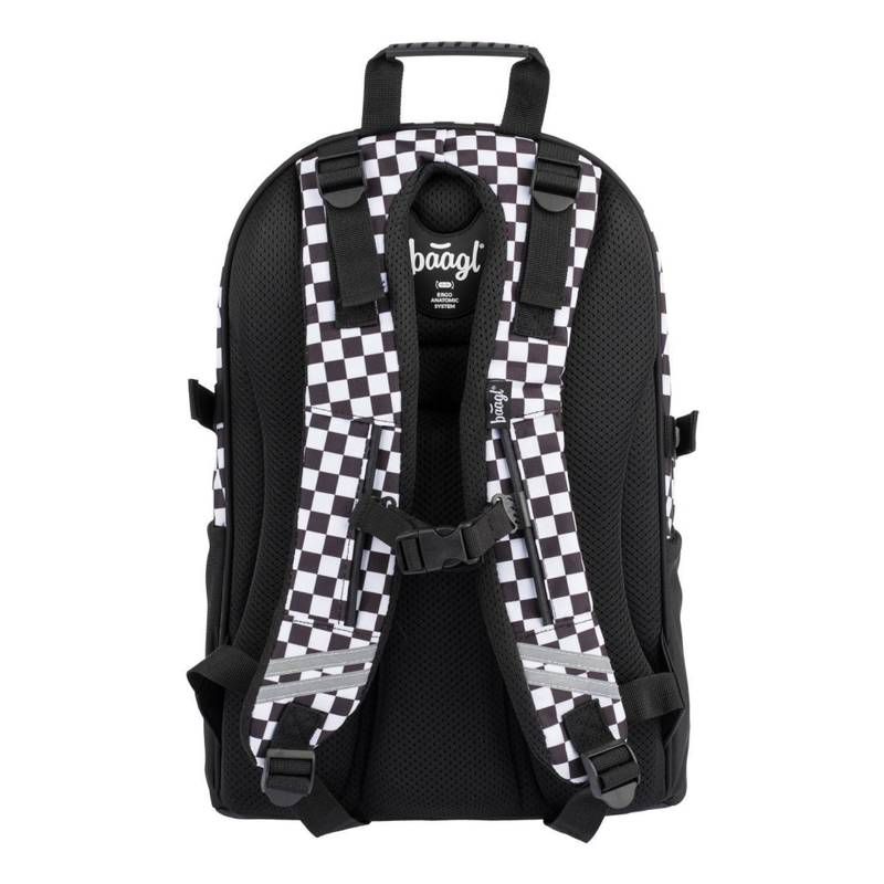 BAAGL SET 3 Skate Ska: batoh, peračník, sáček BAAGL SET 3 Skate Ska: batoh, peračník, sáček