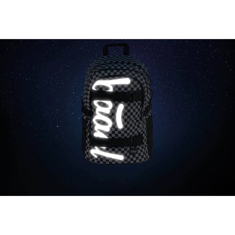 BAAGL SET 3 Skate Ska: batoh, peračník, sáček BAAGL SET 3 Skate Ska: batoh, peračník, sáček