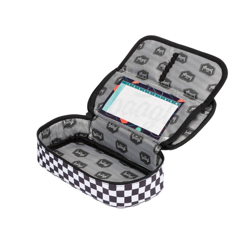 BAAGL SET 3 Skate Ska: batoh, peračník, sáček BAAGL SET 3 Skate Ska: batoh, peračník, sáček