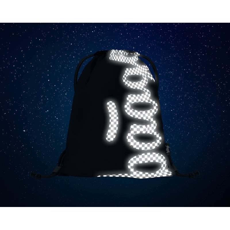 BAAGL SET 3 Skate Ska: batoh, peračník, sáček BAAGL SET 3 Skate Ska: batoh, peračník, sáček