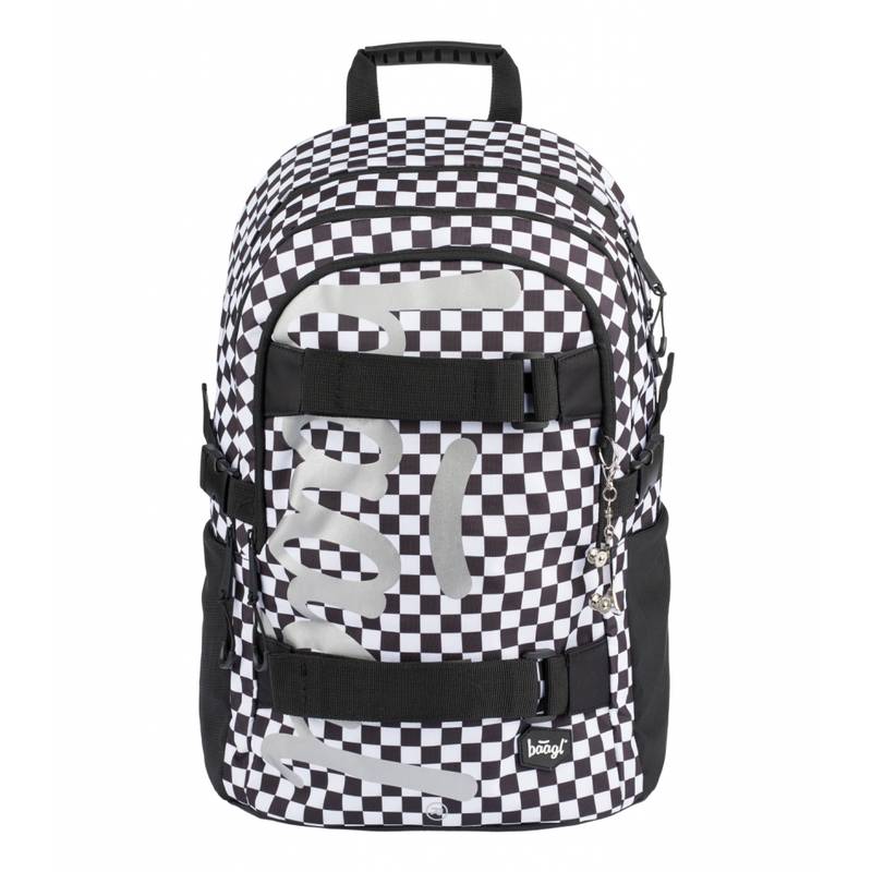 BAAGL SET 3 Skate Ska: batoh, peračník, sáček BAAGL SET 3 Skate Ska: batoh, peračník, sáček