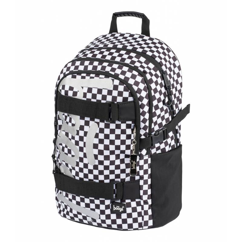BAAGL SET 3 Skate Ska: batoh, peračník, sáček BAAGL SET 3 Skate Ska: batoh, peračník, sáček