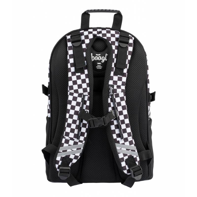 BAAGL SET 3 Skate Ska: batoh, peračník, sáček BAAGL SET 3 Skate Ska: batoh, peračník, sáček