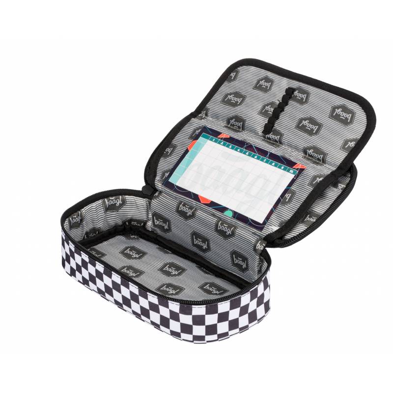 BAAGL SET 3 Skate Ska: batoh, peračník, sáček BAAGL SET 3 Skate Ska: batoh, peračník, sáček