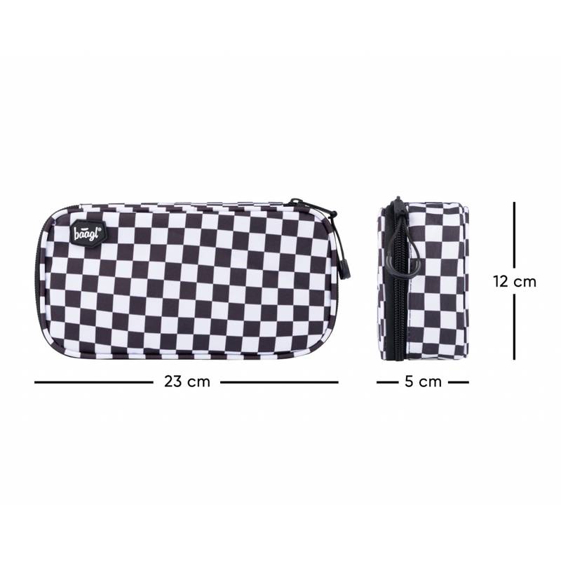 BAAGL SET 3 Skate Ska: batoh, peračník, sáček BAAGL SET 3 Skate Ska: batoh, peračník, sáček