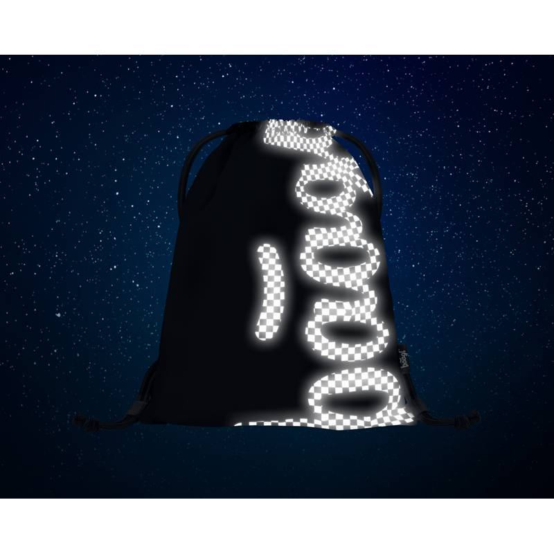 BAAGL SET 3 Skate Ska: batoh, peračník, sáček BAAGL SET 3 Skate Ska: batoh, peračník, sáček