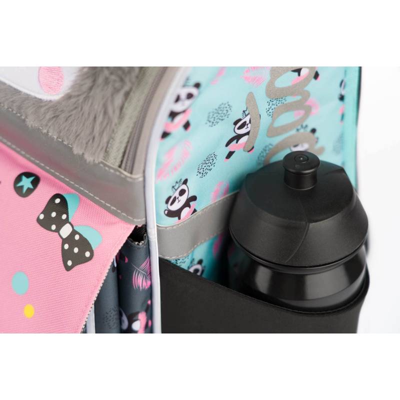 BAAGL SET 3 Zippy Panda: aktovka, peračník, sáček BAAGL SET 3 Zippy Panda: aktovka, peračník, sáček