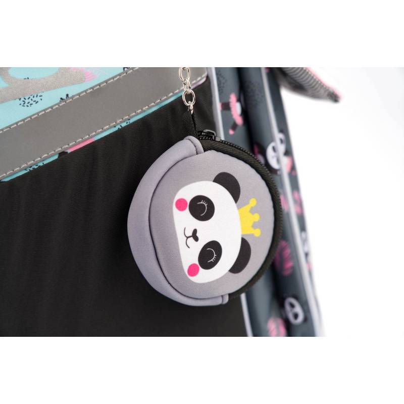 BAAGL SET 3 Zippy Panda: aktovka, peračník, sáček BAAGL SET 3 Zippy Panda: aktovka, peračník, sáček