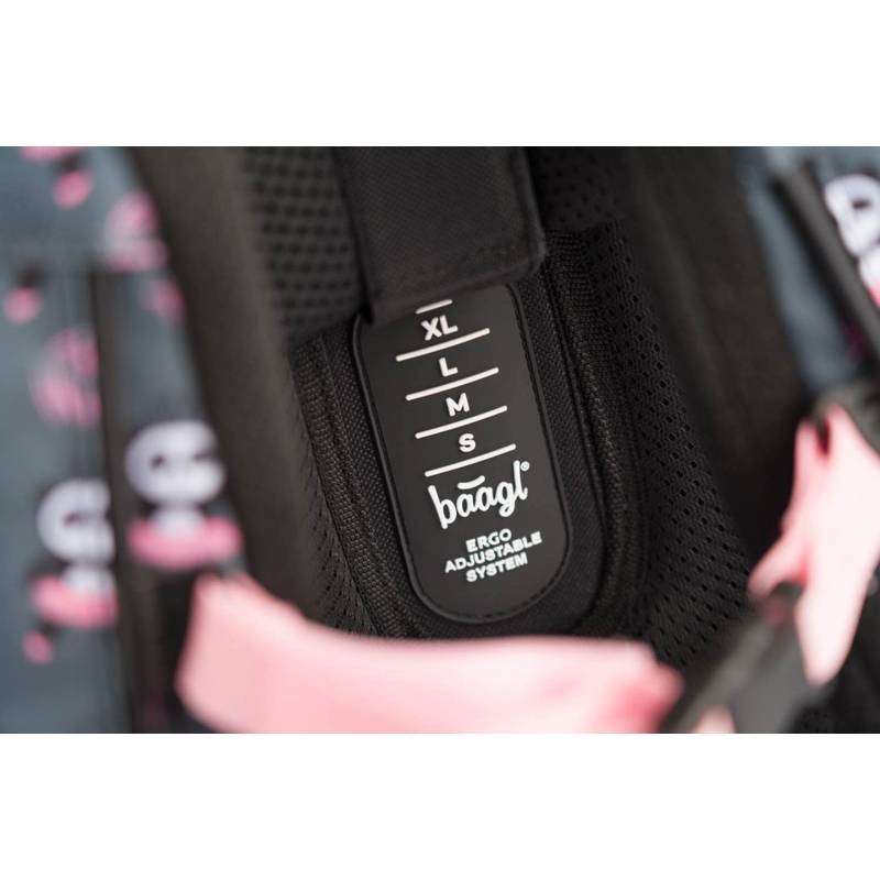 BAAGL SET 3 Zippy Panda: aktovka, peračník, sáček BAAGL SET 3 Zippy Panda: aktovka, peračník, sáček