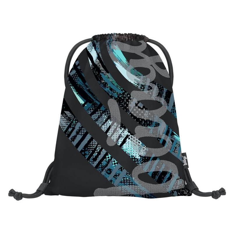 BAAGL SET 3 Skate Struktury: batoh, peračník, sáček BAAGL SET 3 Skate Struktury: batoh, peračník, sáček