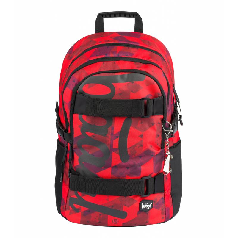 BAAGL SET 3 Skate Triangle: batoh, peračník, sáček BAAGL SET 3 Skate Triangle: batoh, peračník, sáček