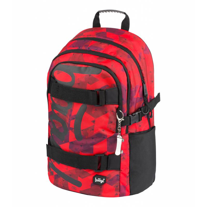 BAAGL SET 3 Skate Triangle: batoh, peračník, sáček BAAGL SET 3 Skate Triangle: batoh, peračník, sáček