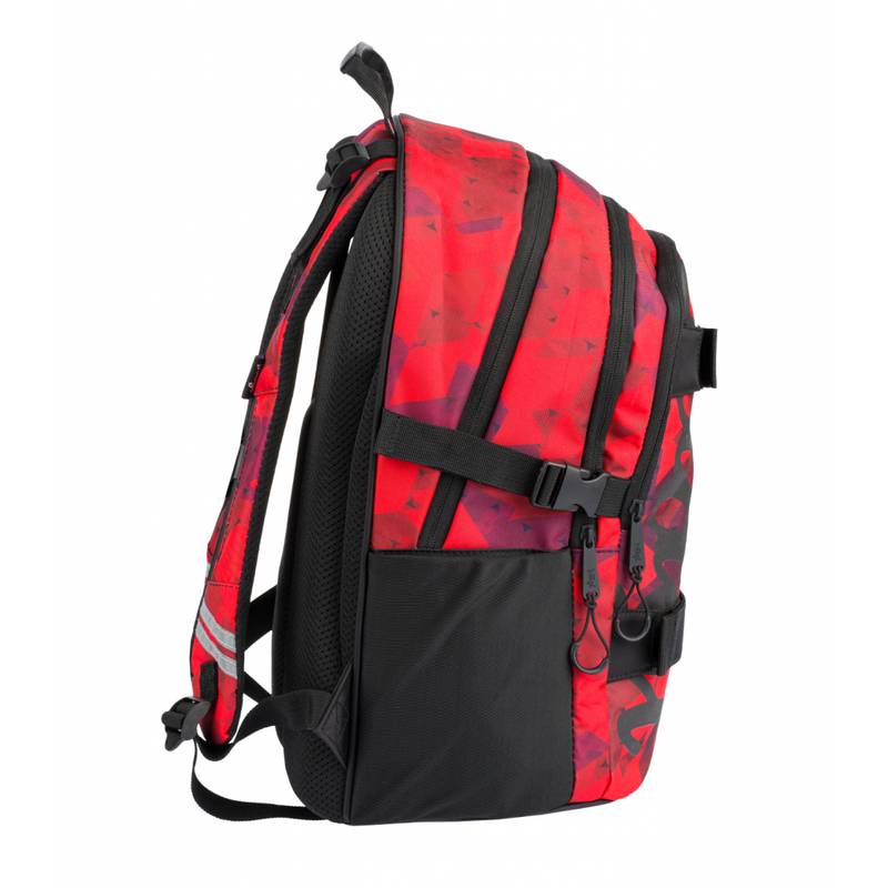 BAAGL SET 3 Skate Triangle: batoh, peračník, sáček BAAGL SET 3 Skate Triangle: batoh, peračník, sáček