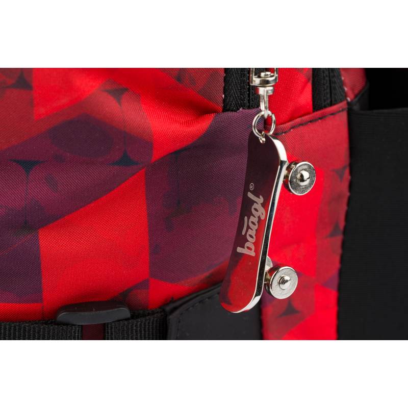 BAAGL SET 3 Skate Triangle: batoh, peračník, sáček BAAGL SET 3 Skate Triangle: batoh, peračník, sáček