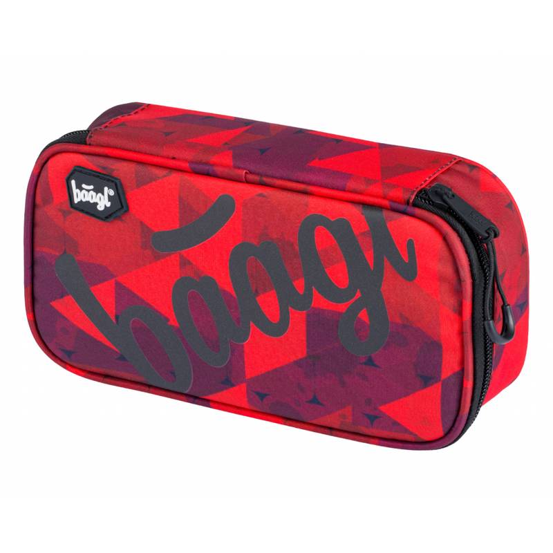 BAAGL SET 3 Skate Triangle: batoh, peračník, sáček BAAGL SET 3 Skate Triangle: batoh, peračník, sáček