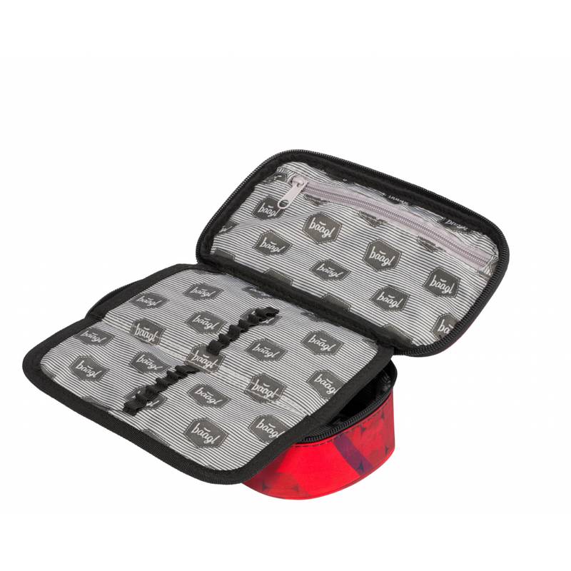 BAAGL SET 3 Skate Triangle: batoh, peračník, sáček BAAGL SET 3 Skate Triangle: batoh, peračník, sáček