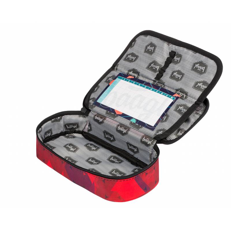 BAAGL SET 3 Skate Triangle: batoh, peračník, sáček BAAGL SET 3 Skate Triangle: batoh, peračník, sáček