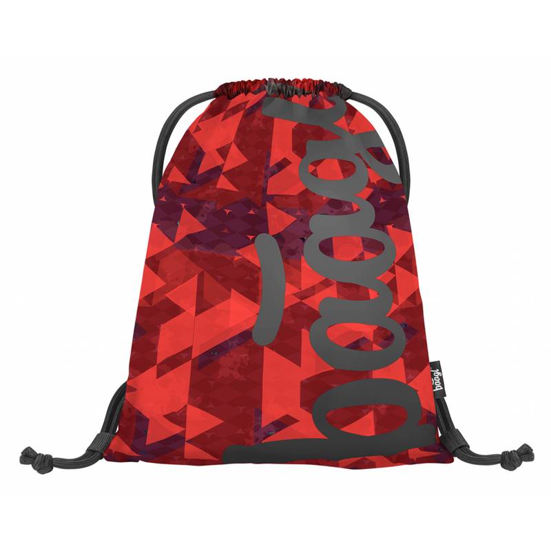 BAAGL SET 3 Skate Triangle: batoh, peračník, sáček BAAGL SET 3 Skate Triangle: batoh, peračník, sáček