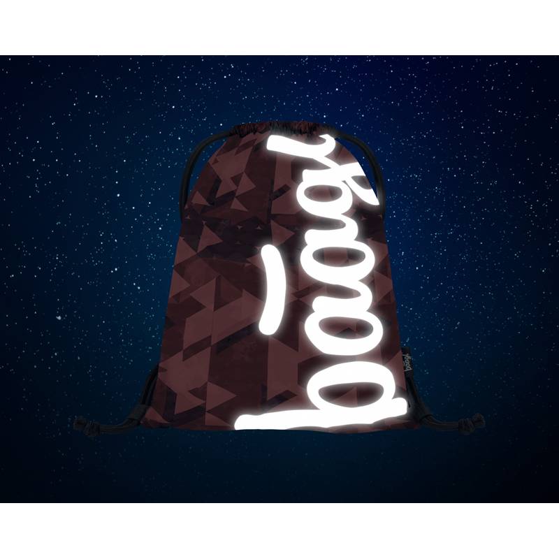 BAAGL SET 3 Skate Triangle: batoh, peračník, sáček BAAGL SET 3 Skate Triangle: batoh, peračník, sáček