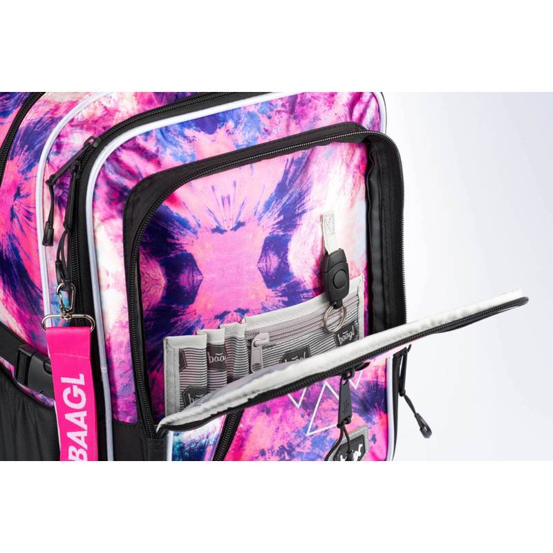 BAAGL SET 3 Abstract: batoh, peračník, sáček BAAGL SET 3 Abstract: batoh, peračník, sáček