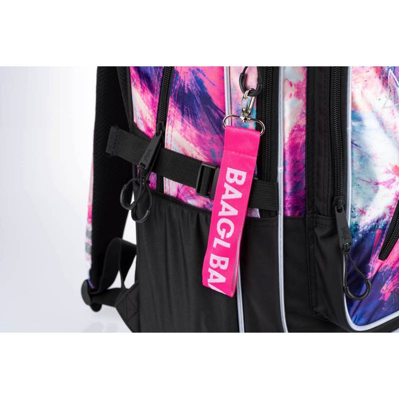 BAAGL SET 3 Abstract: batoh, peračník, sáček BAAGL SET 3 Abstract: batoh, peračník, sáček