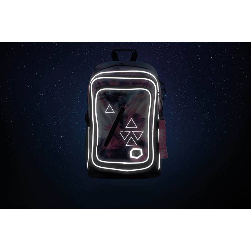 BAAGL SET 3 Abstract: batoh, peračník, sáček BAAGL SET 3 Abstract: batoh, peračník, sáček