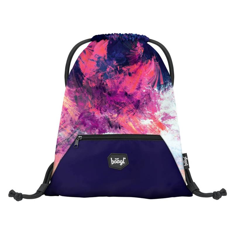 BAAGL SET 3 Abstract: batoh, peračník, sáček BAAGL SET 3 Abstract: batoh, peračník, sáček
