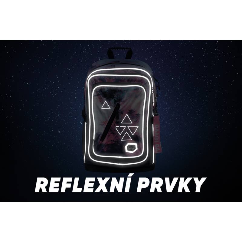 BAAGL SET 3 Abstract: batoh, peračník, sáček BAAGL SET 3 Abstract: batoh, peračník, sáček