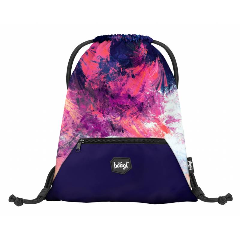 BAAGL SET 3 Abstract: batoh, peračník, sáček BAAGL SET 3 Abstract: batoh, peračník, sáček