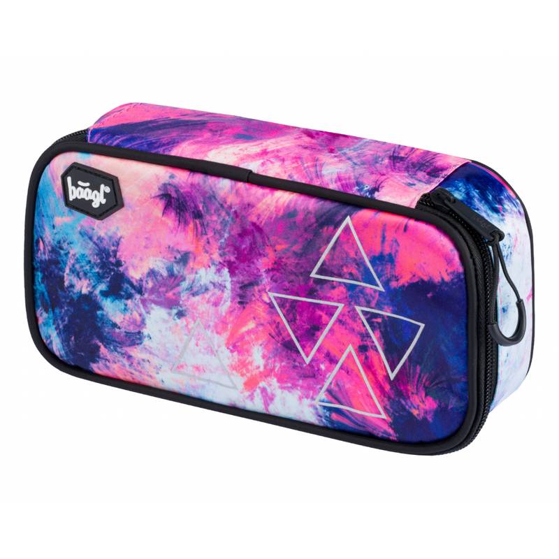 BAAGL SET 3 Abstract: batoh, peračník, sáček BAAGL SET 3 Abstract: batoh, peračník, sáček