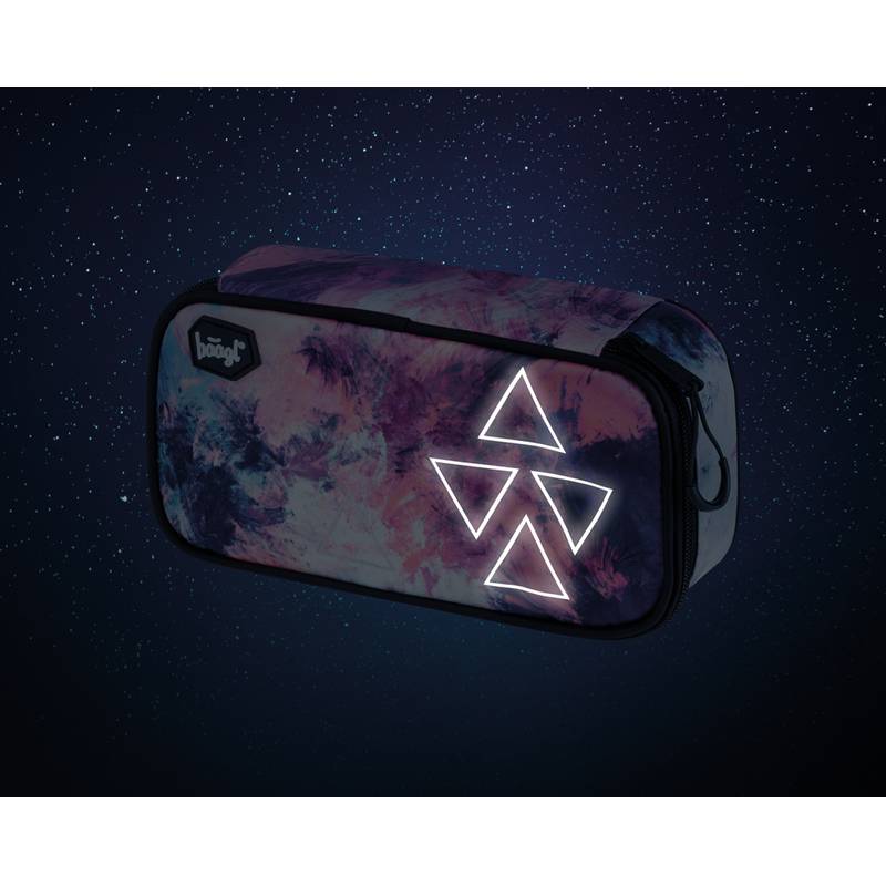 BAAGL SET 3 Abstract: batoh, peračník, sáček BAAGL SET 3 Abstract: batoh, peračník, sáček