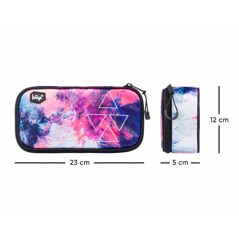 BAAGL SET 3 Abstract: batoh, peračník, sáček BAAGL SET 3 Abstract: batoh, peračník, sáček