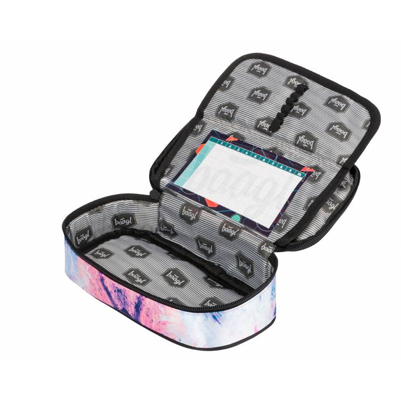 BAAGL SET 3 Abstract: batoh, peračník, sáček BAAGL SET 3 Abstract: batoh, peračník, sáček