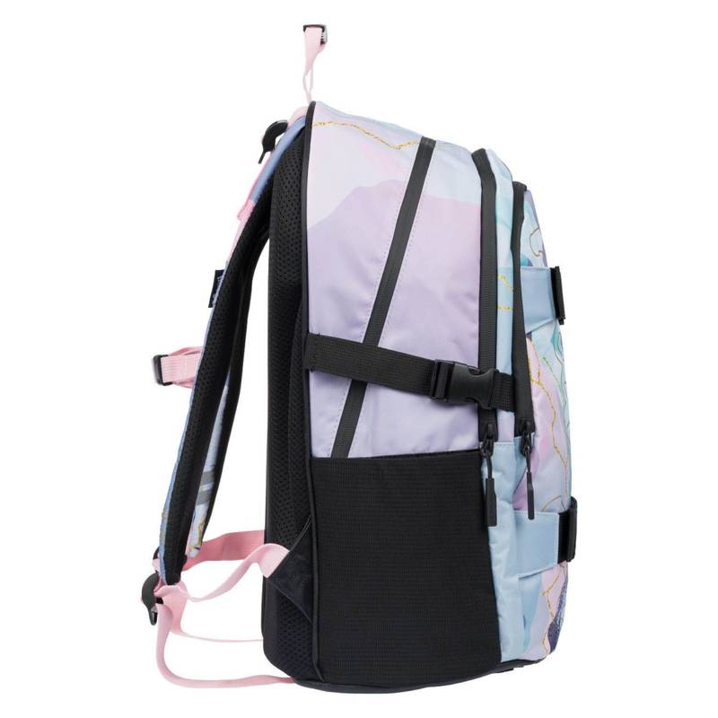 BAAGL SET 3 Skate Moon: batoh, peračník, sáček BAAGL SET 3 Skate Moon: batoh, peračník, sáček