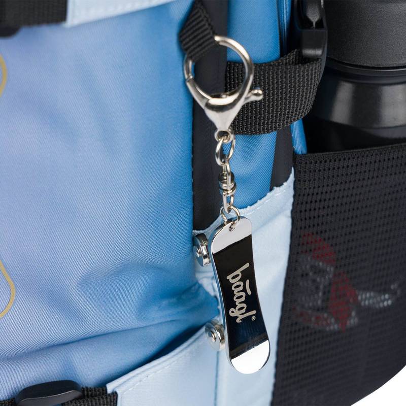 BAAGL SET 3 Skate Moon: batoh, peračník, sáček BAAGL SET 3 Skate Moon: batoh, peračník, sáček