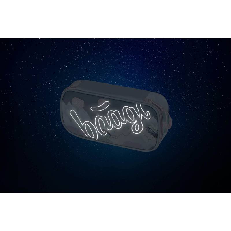 BAAGL SET 3 Skate Moon: batoh, peračník, sáček BAAGL SET 3 Skate Moon: batoh, peračník, sáček