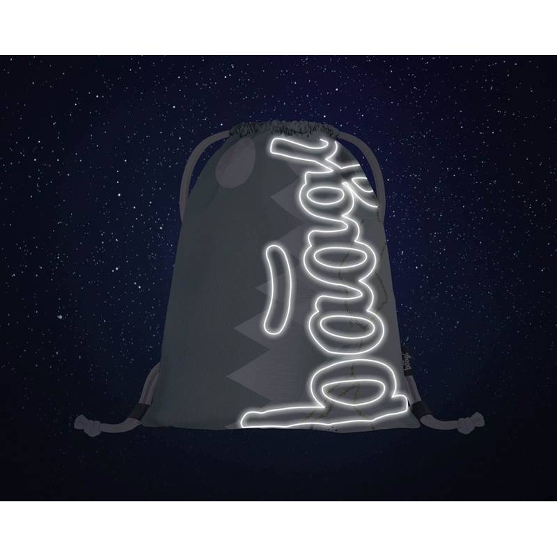 BAAGL SET 3 Skate Moon: batoh, peračník, sáček BAAGL SET 3 Skate Moon: batoh, peračník, sáček