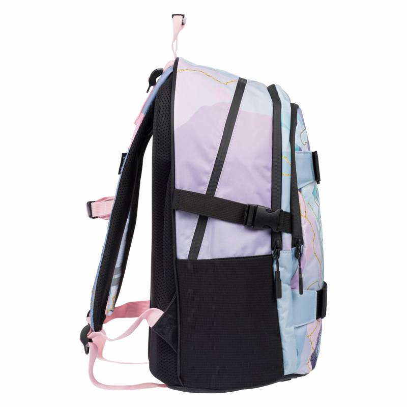 BAAGL SET 3 Skate Moon: batoh, peračník, sáček BAAGL SET 3 Skate Moon: batoh, peračník, sáček