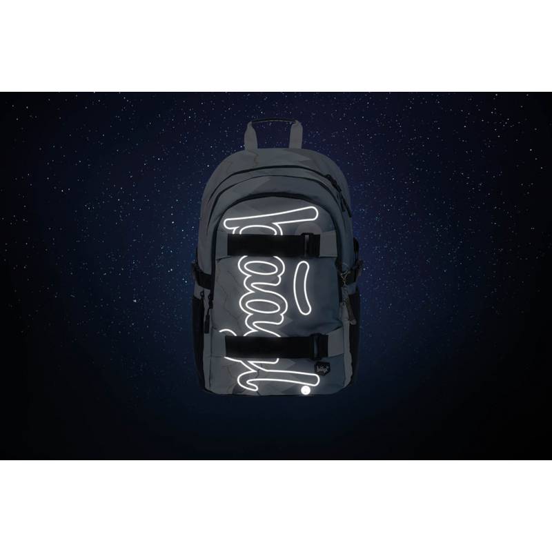 BAAGL SET 3 Skate Moon: batoh, peračník, sáček BAAGL SET 3 Skate Moon: batoh, peračník, sáček