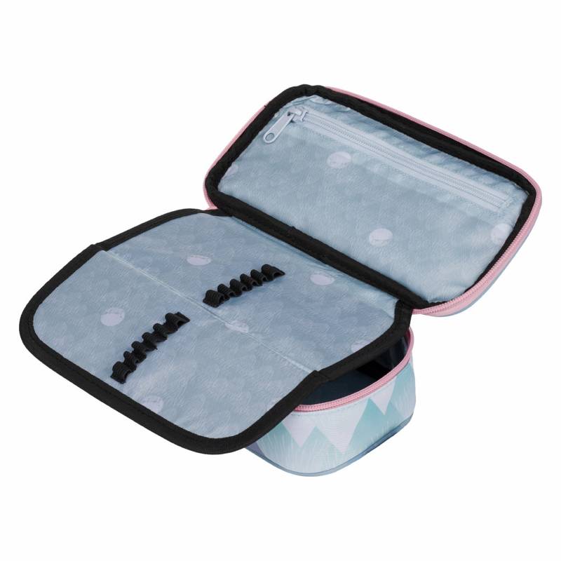 BAAGL SET 3 Skate Moon: batoh, peračník, sáček BAAGL SET 3 Skate Moon: batoh, peračník, sáček