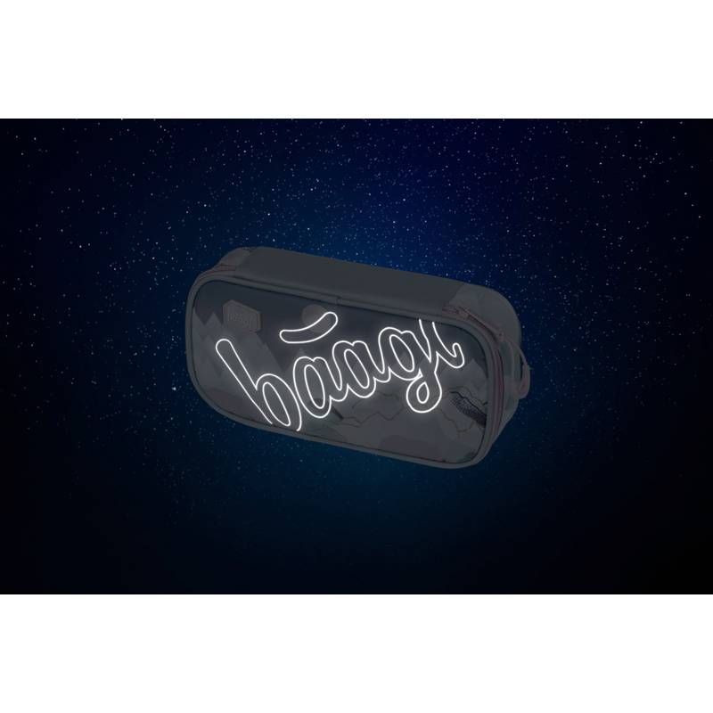 BAAGL SET 3 Skate Moon: batoh, peračník, sáček BAAGL SET 3 Skate Moon: batoh, peračník, sáček