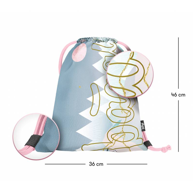 BAAGL SET 3 Skate Moon: batoh, peračník, sáček BAAGL SET 3 Skate Moon: batoh, peračník, sáček