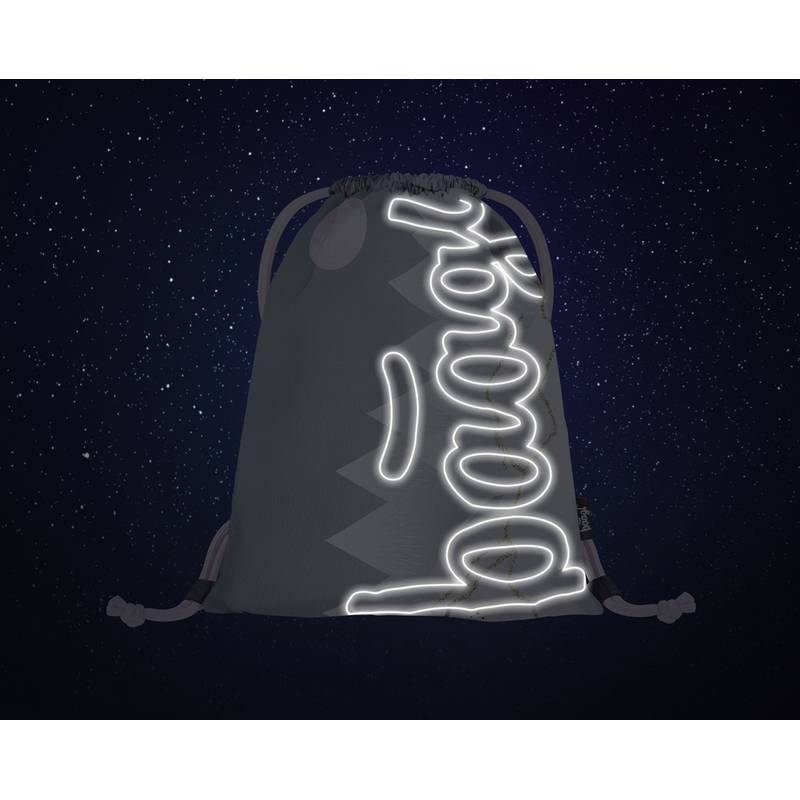 BAAGL SET 3 Skate Moon: batoh, peračník, sáček BAAGL SET 3 Skate Moon: batoh, peračník, sáček