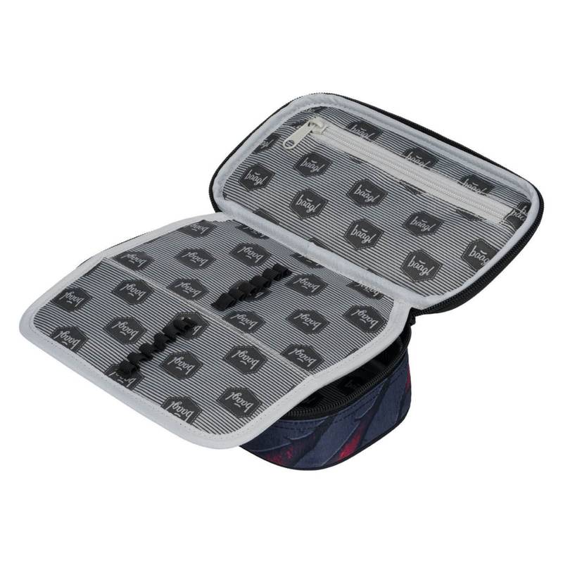 BAAGL SET 3 Core Láva: batoh, peračník, sáček BAAGL SET 3 Core Láva: batoh, peračník, sáček