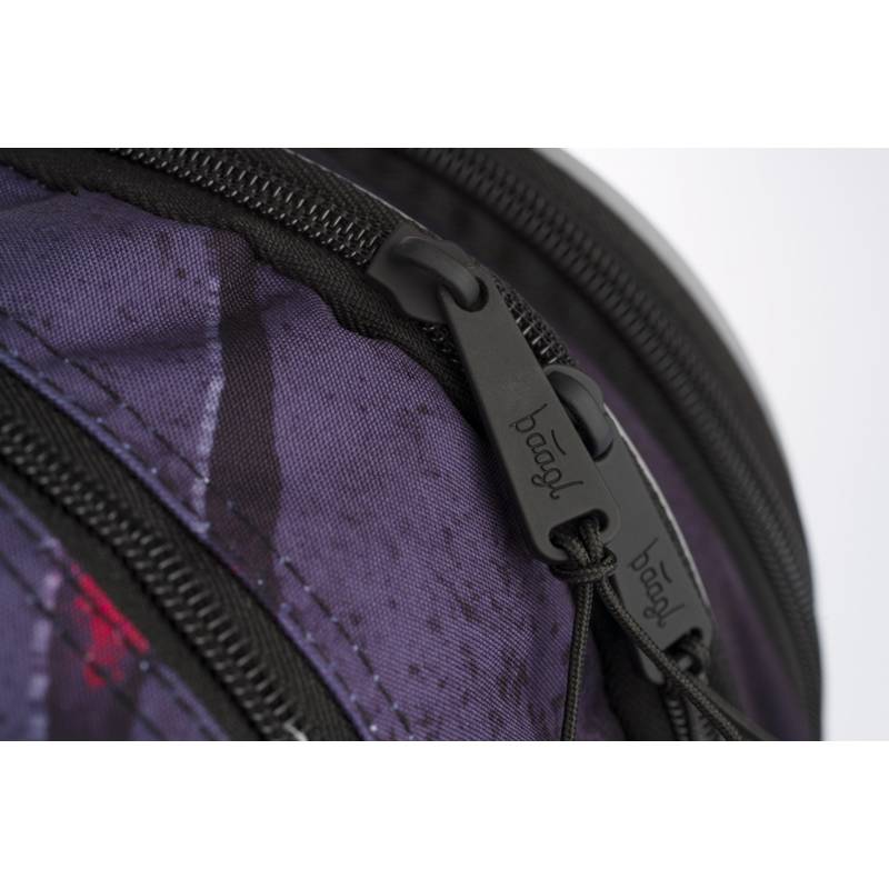 BAAGL SET 3 Core Láva: batoh, peračník, sáček BAAGL SET 3 Core Láva: batoh, peračník, sáček