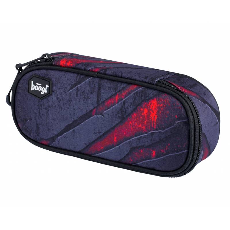 BAAGL SET 3 Core Láva: batoh, peračník, sáček BAAGL SET 3 Core Láva: batoh, peračník, sáček