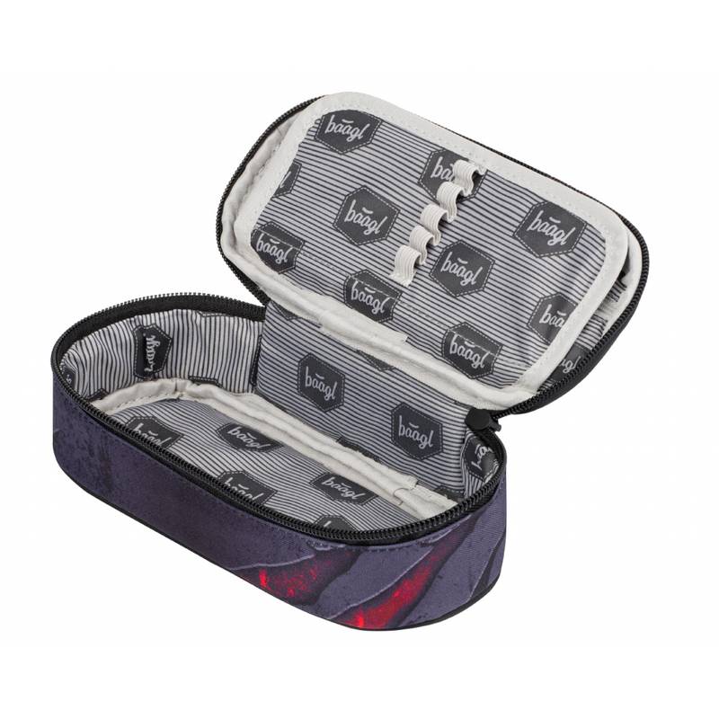 BAAGL SET 3 Core Láva: batoh, peračník, sáček BAAGL SET 3 Core Láva: batoh, peračník, sáček